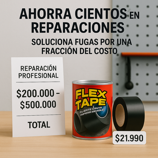 Cinta Flex Tape CINTA IMPERMEABLE